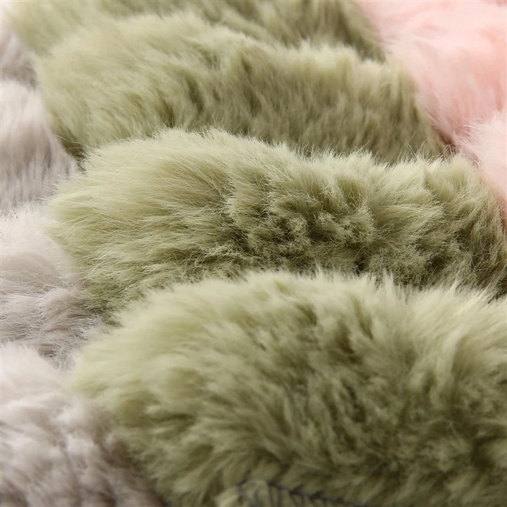 Shaggy Pile Fleece Fabric factory